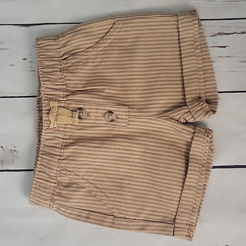 Stripe shorts